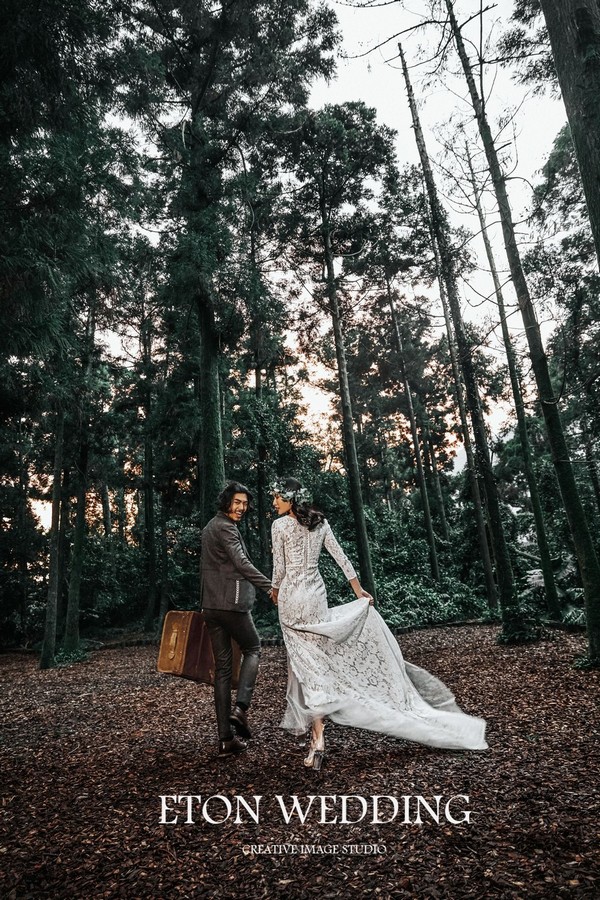 旅拍婚紗,台北婚紗,海外婚紗,台灣拍婚紗,花博新生公園婚紗照